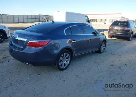 2013 Buick Lacrosse Leather Group from USA, damaged, VIN 1G4GC5E36DF270788